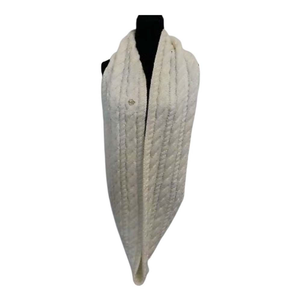 Michael Kors Cream Knit Scarf